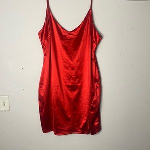 7026 Sexy Red Dress